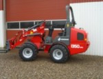 Weidemann 1350 læsser knækstyret